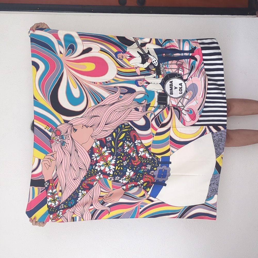 Bimba Y Lola Oversize Headscarf